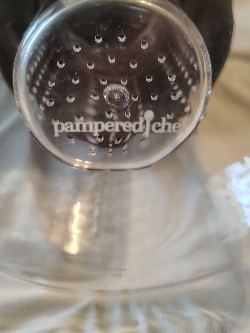 Pampered Chef 5 Cup Cold Brew Pitcher For Coffee Or Tea